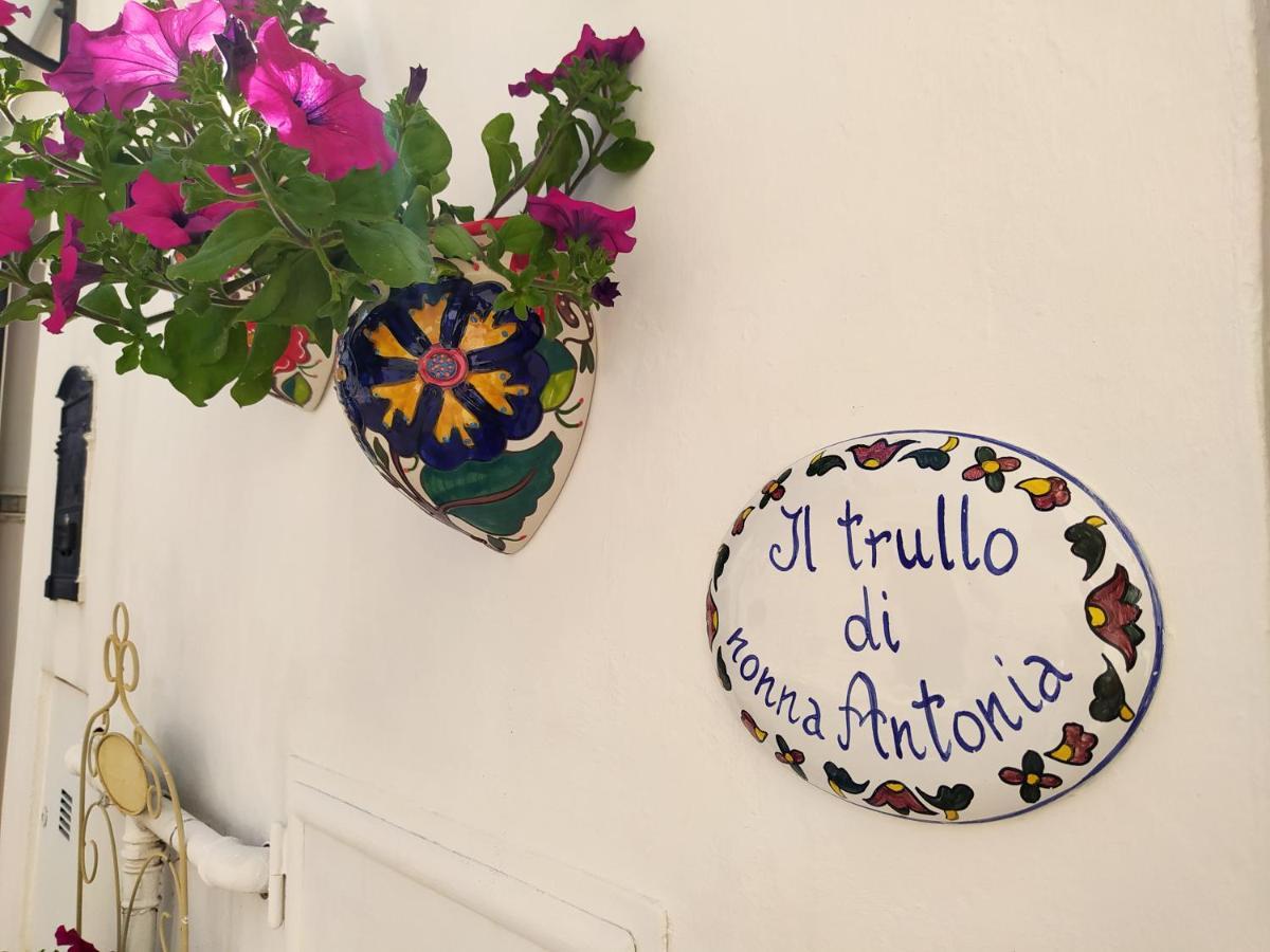Villa Il Trullo Di Nonna Antonia à Alberobello Extérieur photo